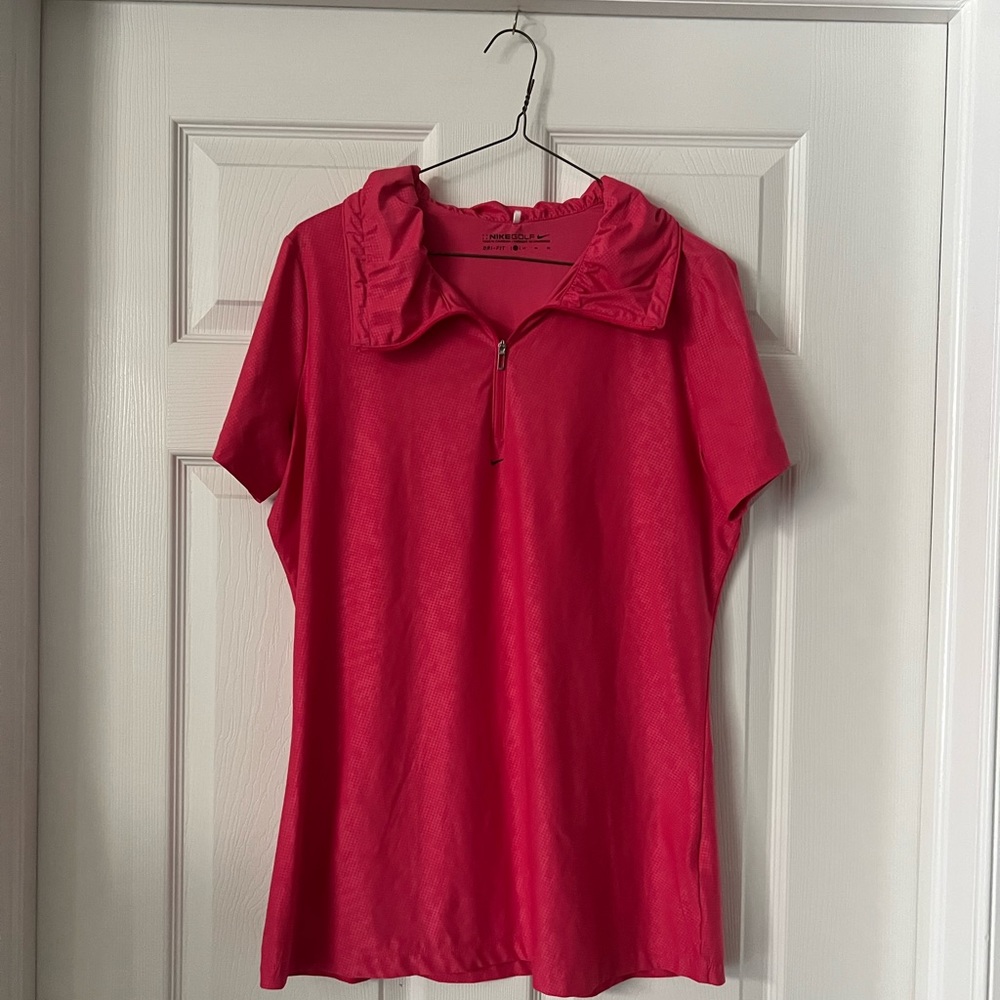 Nike Golf Polo Size LT